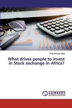 portada What drives people to invest in Stock exchange in Africa? (en Inglés)