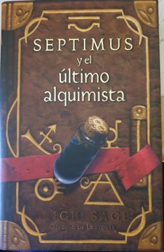 portada Septimus y el Ultimo Alquimista.