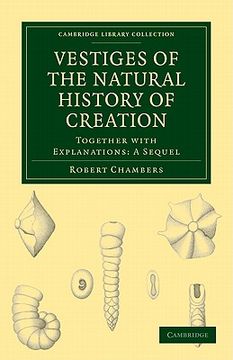 portada Vestiges of the Natural History of Creation 5th Edition Paperback (Cambridge Library Collection - Darwin, Evolution and Genetics) (en Inglés)