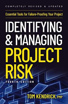 portada Identifying and Managing Project Risk 4th Edition: Essential Tools for Failure-Proofing Your Project (en Inglés)