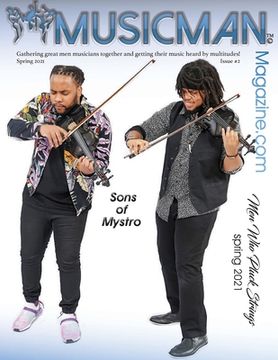 portada Musicman Magazine 2021: Men Who Pluck Strings (en Inglés)