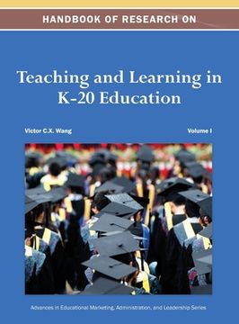 portada Handbook of Research on Teaching and Learning in K-20 Education Vol 1 (en Inglés)