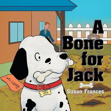 portada A Bone for Jack (en Inglés)
