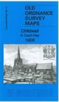 portada Childwall & Court hey 1906: Lancashire Sheet 107. 13 (Old Ordnance Survey Maps of Lancashire) (en Inglés)