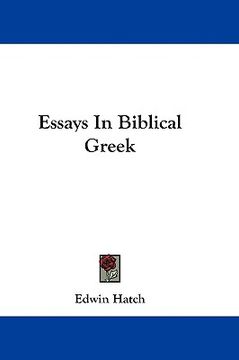 portada essays in biblical greek (in English)
