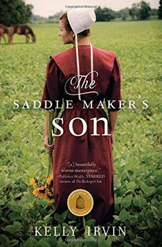 portada The Saddle Maker's Son (The Amish of Bee County) (en Inglés)