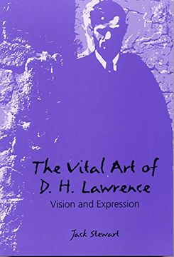 portada The Vital art of d. H. Lawrence: Vision and Expression (en Inglés)