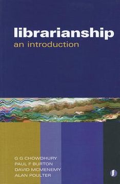 portada Librarianship: An Introduction (in English)