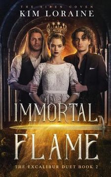 portada Immortal Flame: The Siren Coven (en Inglés)