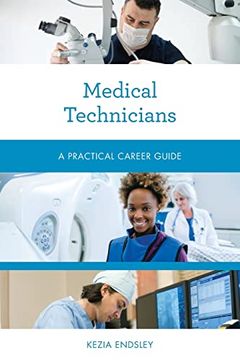 portada Medical Technicians: A Practical Career Guide (Practical Career Guides) (en Inglés)