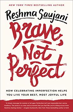 portada Brave, not Perfect: How Celebrating Imperfection Helps you Live Your Best, Most Joyful Life (en Inglés)