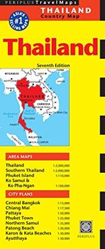 portada Thailand Travel map Seventh Edition 