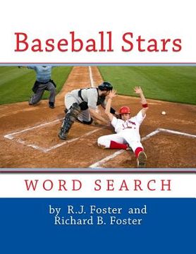 portada Baseball Stars: Word Search (en Inglés)