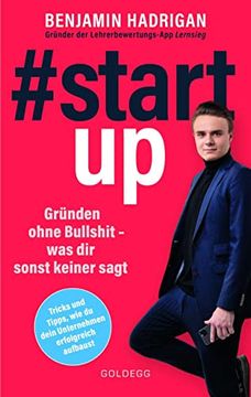 portada Startup: Gründen Ohne Bullshit - was dir Sonst Keiner Sagt (in German)