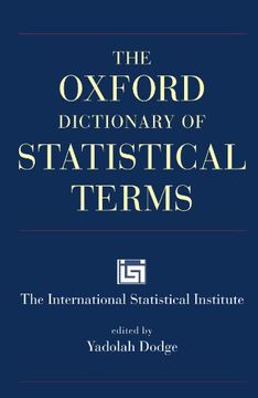portada The Oxford Dictionary of Statistical Terms (en Inglés)