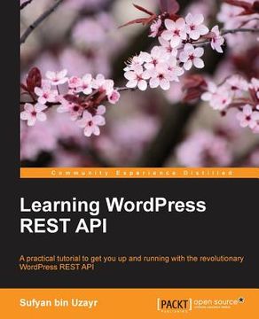 portada Learning WordPress REST API (en Inglés)