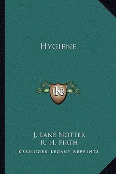portada hygiene (en Inglés)