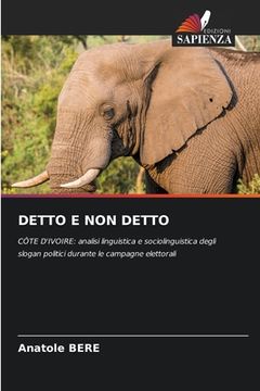 portada Detto E Non Detto (en Italiano)