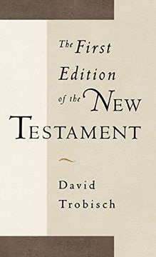 portada The First Edition of the new Testament (en Inglés)