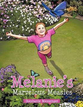 portada melanie's marvelous measles (en Inglés)