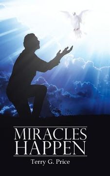 portada Miracles Happen (en Inglés)