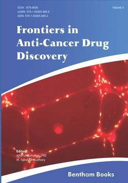 portada Frontiers in Anti-Cancer Drug Discovery: Volume 3 (en Inglés)