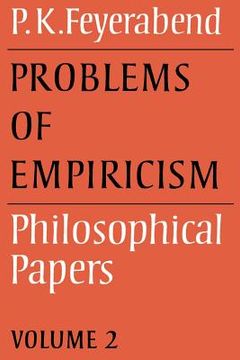portada Problems of Empiricism: Volume 2 Paperback: Philosophical Papers: Problems of Empiricism v. 2 (Philosophical Papers, vol 2) (en Inglés)