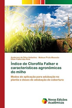 portada Índice de Clorofila Falker e Características Agronômicas do Milho
