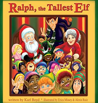 portada Ralph, The Tallest Elf