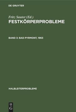 portada Bad Pyrmont, 1963 (in German)