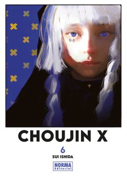 portada Choujin X 6