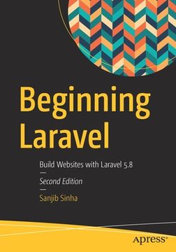 portada Beginning Laravel: Build Websites with Laravel 5.8