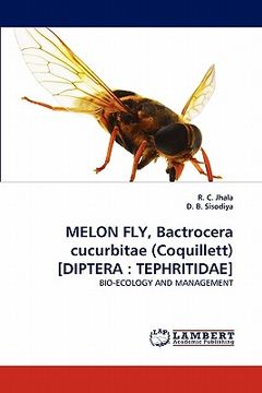 portada melon fly, bactrocera cucurbitae (coquillett) [diptera: tephritidae]