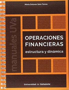 portada OPERACIONES FINANCIERAS. ESTRUCTURA Y DINÁMICA