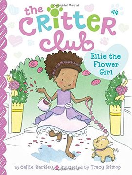 portada Ellie the Flower Girl (Critter Club)