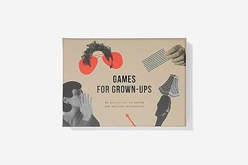portada Games for Grown Ups: 40 Activities to Deepen and Enliven Friendships (in English)
