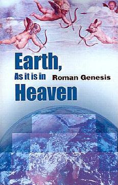 portada earth, as it is in heaven (en Inglés)