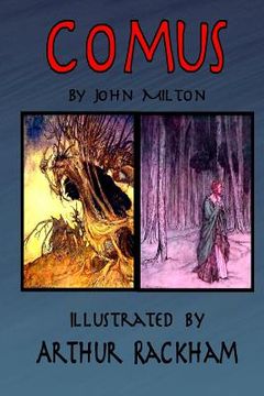 portada Comus by John Milton: Illustrated by Arthur Rackham (en Inglés)