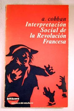 portada La Interpretacion Social De La Revolucion Francesa