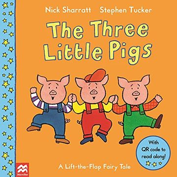 portada The Three Little Pigs (Lift-The-Flap Fairy Tales) (en Inglés)