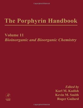 portada The Porphyrin Handbook: Bioinorganic and Bioorganic Chemistry (en Inglés)