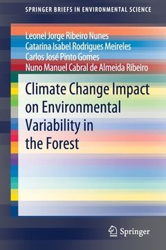 portada Climate Change Impact on Environmental Variability in the Forest (en Inglés)