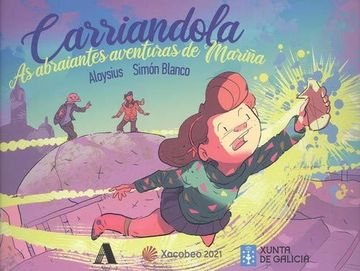 portada Carriandola: As Abraiantes Aventuras de Mariña (in Galician)