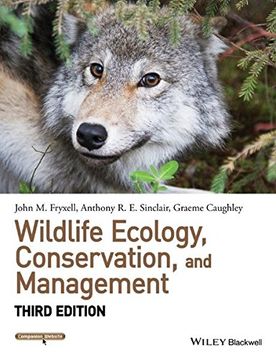 portada Wildlife Ecology, Conservation, And Management, 3Rd Edition