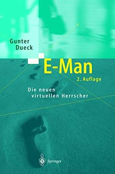 portada E-Man: Die Neuen Virtuellen Herrscher (en Alemán)