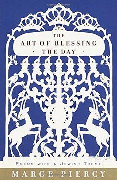 portada The art of Blessing the Day: Poems With a Jewish Theme (en Inglés)