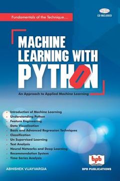 portada Machine Learning with Python