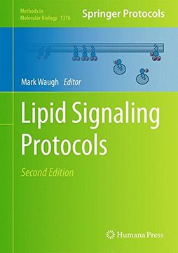 portada Lipid Signaling Protocols (Methods in Molecular Biology)