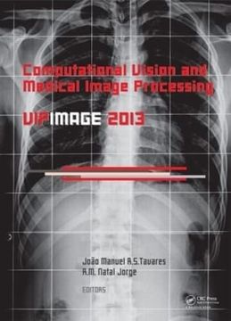 portada Computational Vision and Medical Image Processing IV: Vipimage 2013 (en Inglés)