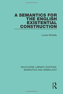 portada A Semantics for the English Existential Construction (en Inglés)